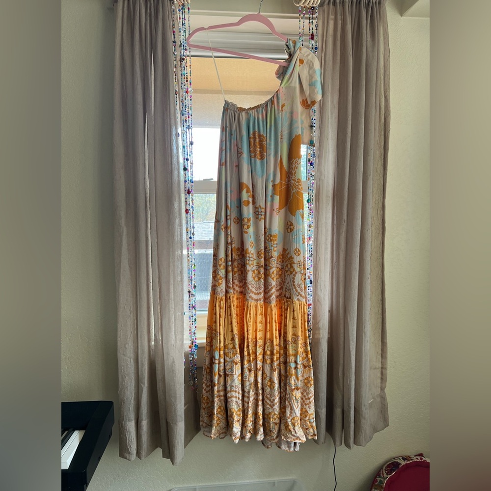 Free People Cote D Axur Maxi Dress